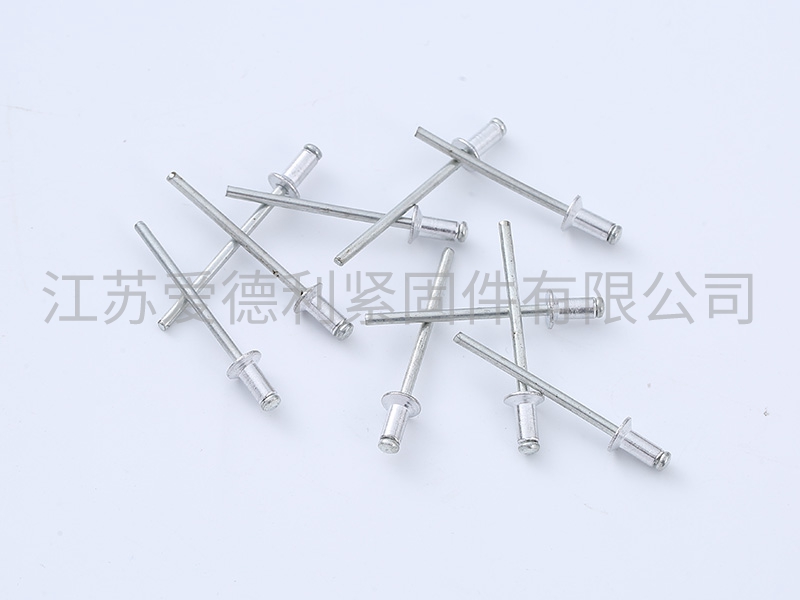 開(kāi)口型扁圓頭抽芯鉚釘